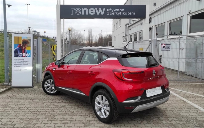 Renault Captur cena 97500 przebieg: 8297, rok produkcji 2022 z Ińsko małe 154